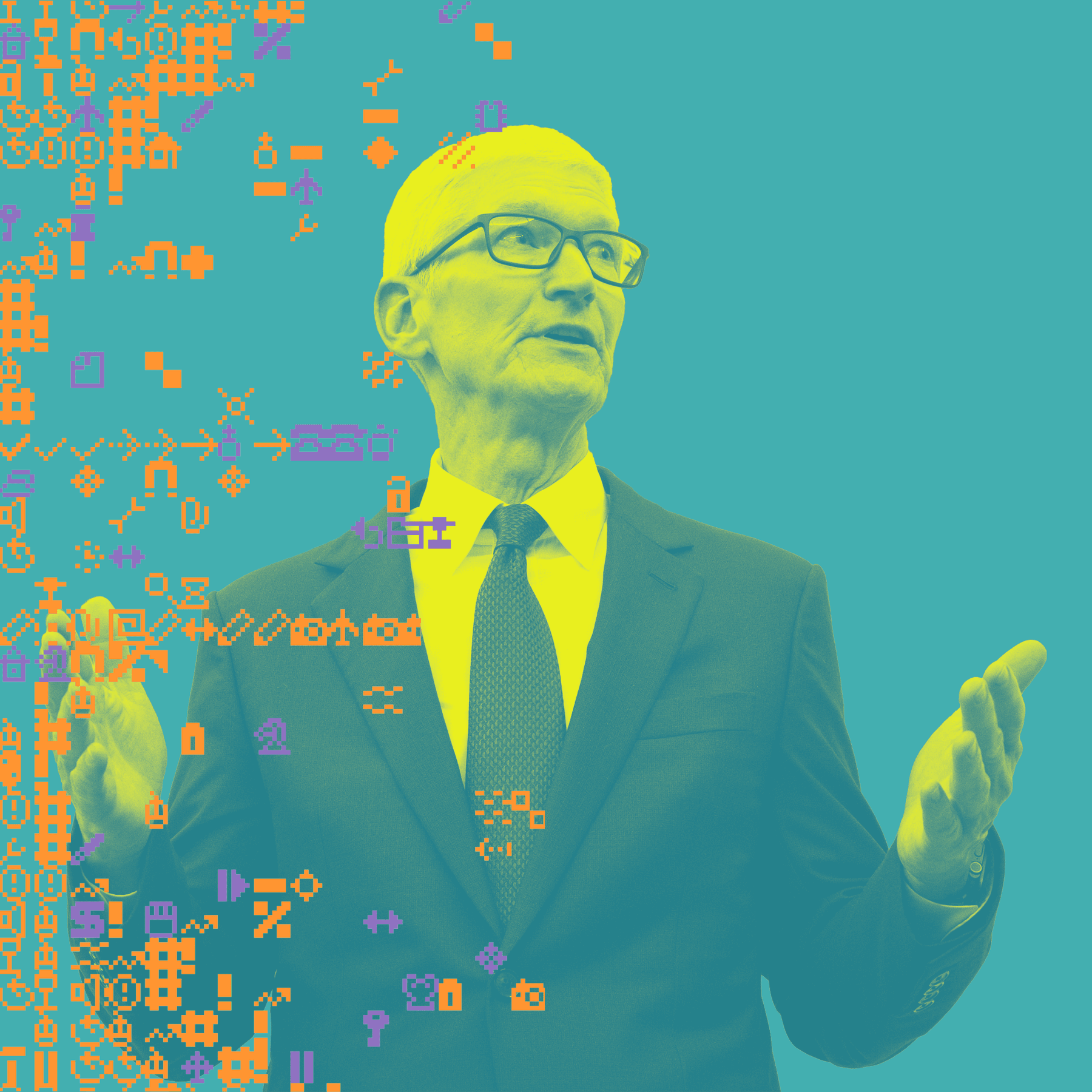 Tim Cook Announces Departure as Apple CEO Amid AI and UBI Discussions