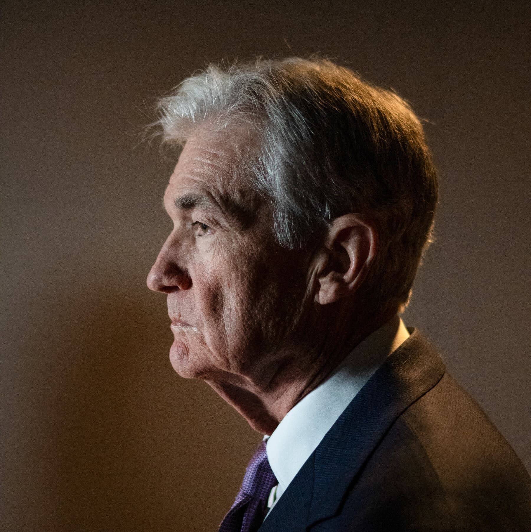 Jerome H. Powell concludes his term as chair of the Federal Reserve