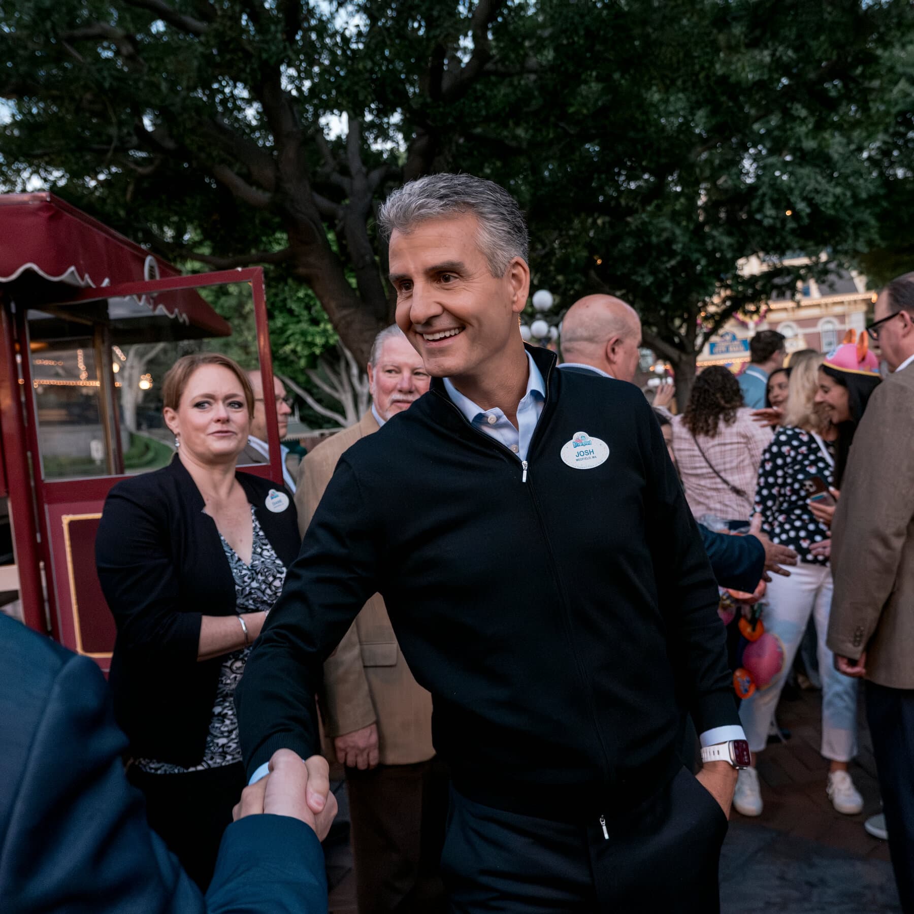 Disney CEO Josh D'Amaro Faces Political Scrutiny from Trump Administration