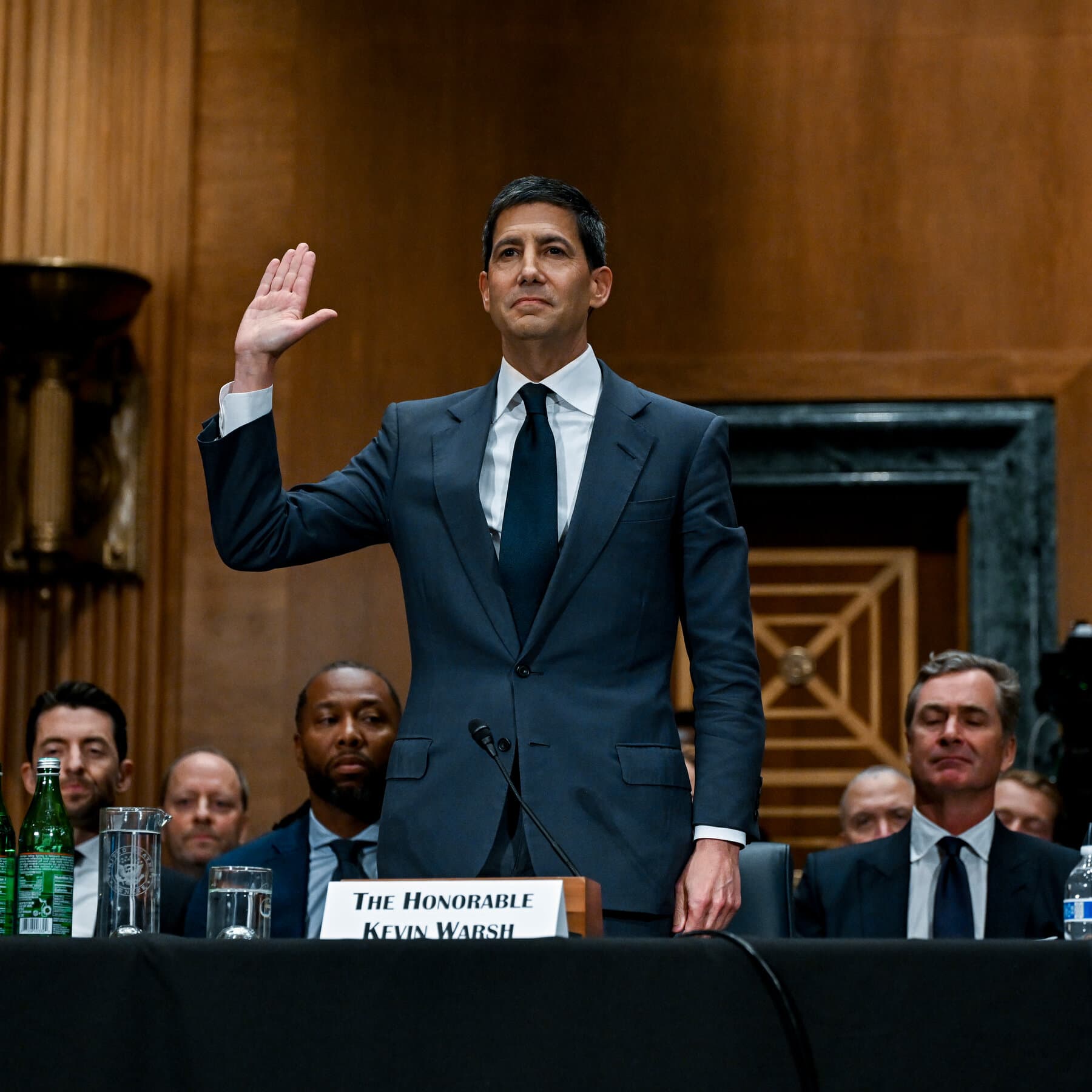 Kevin Warsh's Nomination as Federal Reserve Chair Advances in Senate Banking Committee Vote