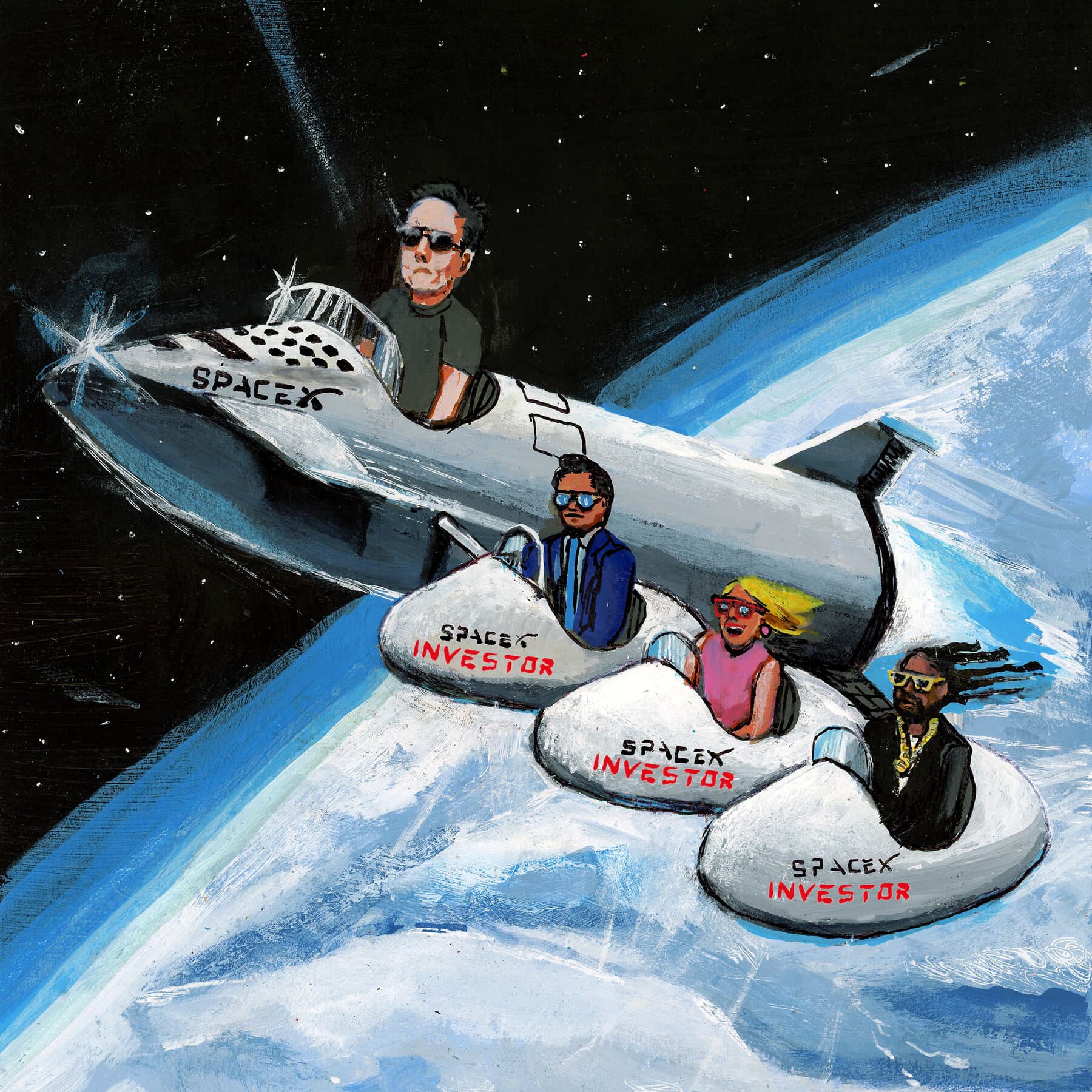 SpaceX prepares for IPO with limited investor control revealed