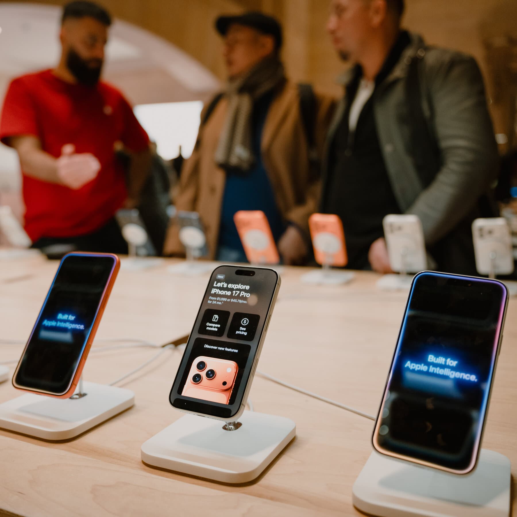 Apple Inc. Achieves 17% Revenue Growth in Q2 2026 Fueled by iPhone Sales