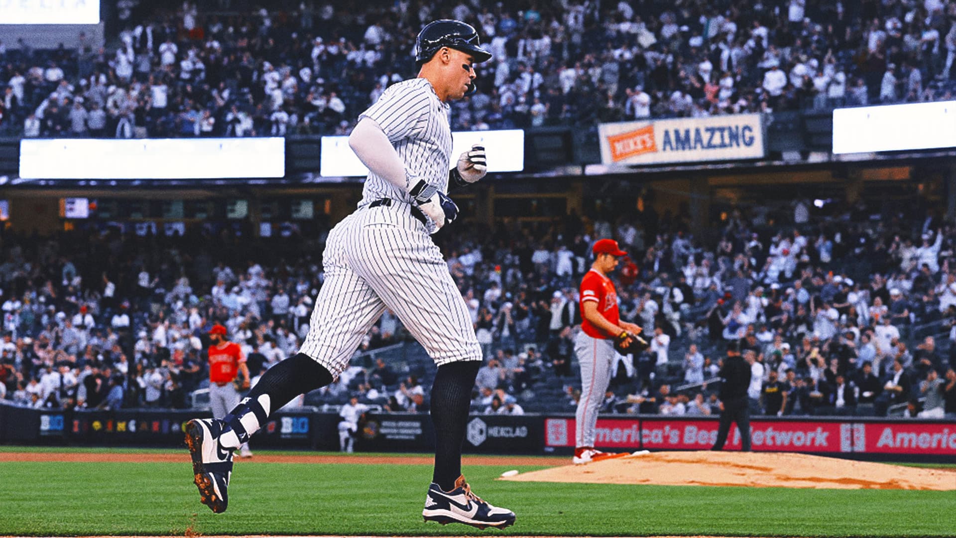 New York Yankees Defeat Los Angeles Angels in Historic Game Featuring Dual Home Runs by MVPs