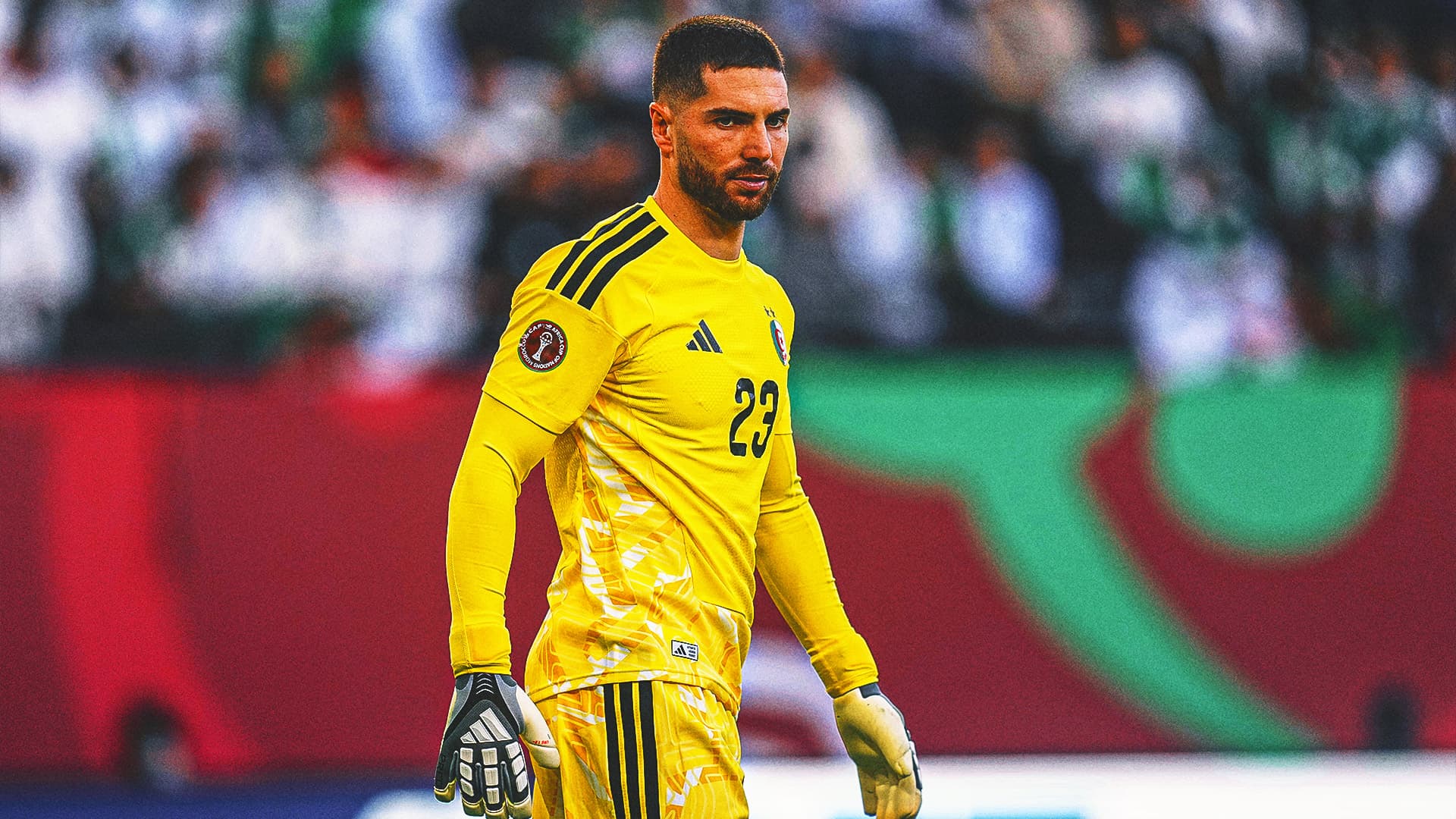 Luca Zidane suffers jaw fracture, jeopardizing Algeria's World Cup hopes