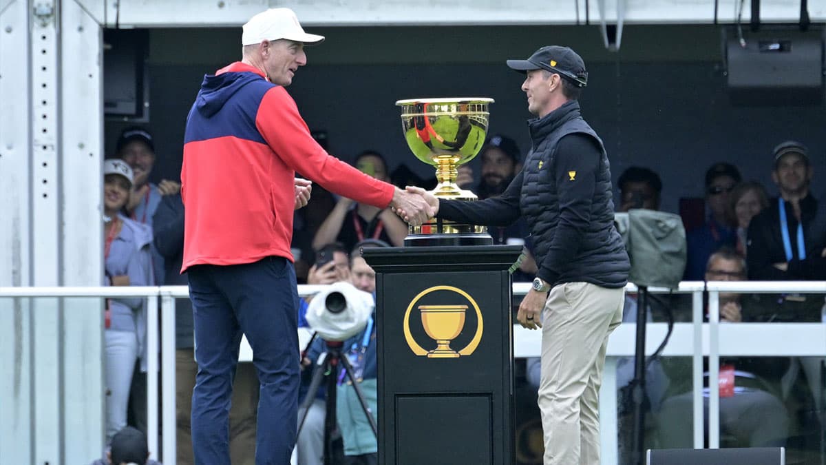 Jim Furyk appointed U.S. Ryder Cup captain for 2027 matches in Ireland