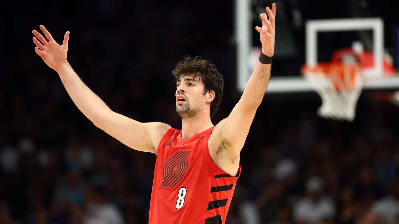 Deni Avdija's 41-Point Performance Sparks Viral Meme and Trail Blazers Playoff Advancement