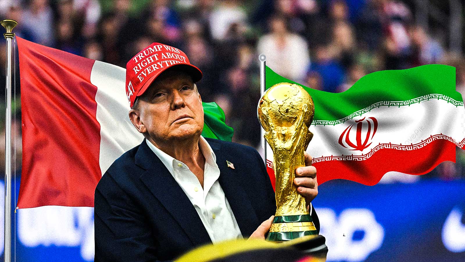 Trump Responds to Proposal of Italy Replacing Iran in 2026 FIFA World Cup