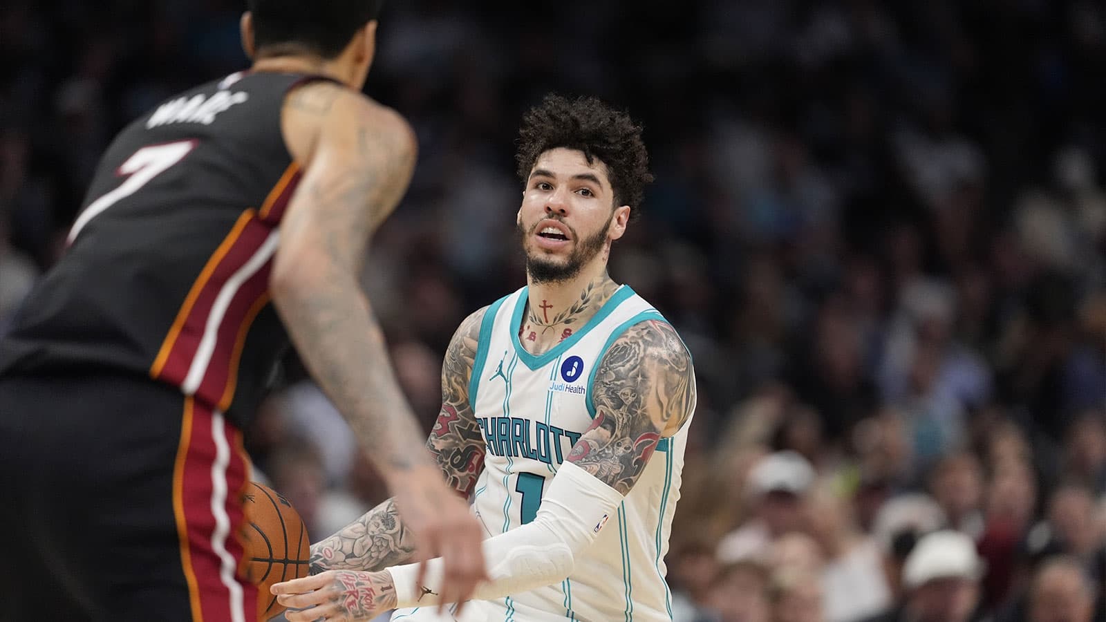 LaMelo Ball Fined $35,000 for Flagrant Foul Causing Bam Adebayo's Injury in NBA Play-In Game