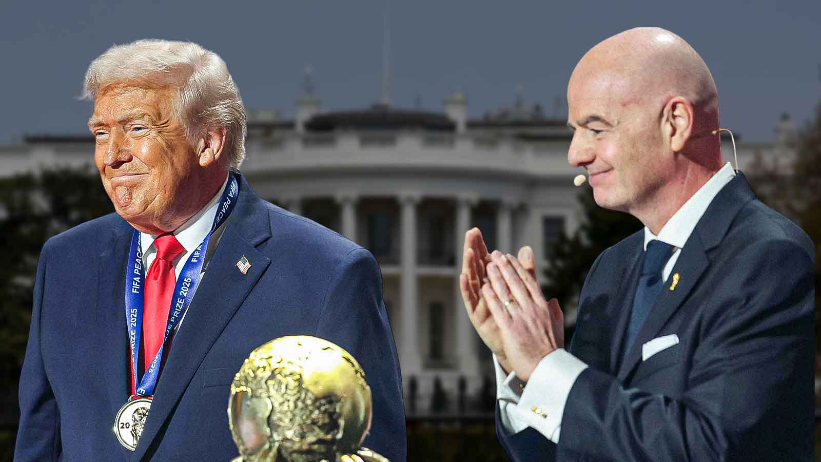 Donald Trump awarded FIFA's inaugural Peace Prize amid backlash from football community