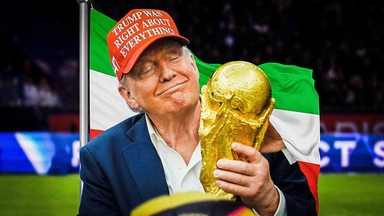 Trump Endorses Iran's Participation in 2026 World Cup Amid Tensions