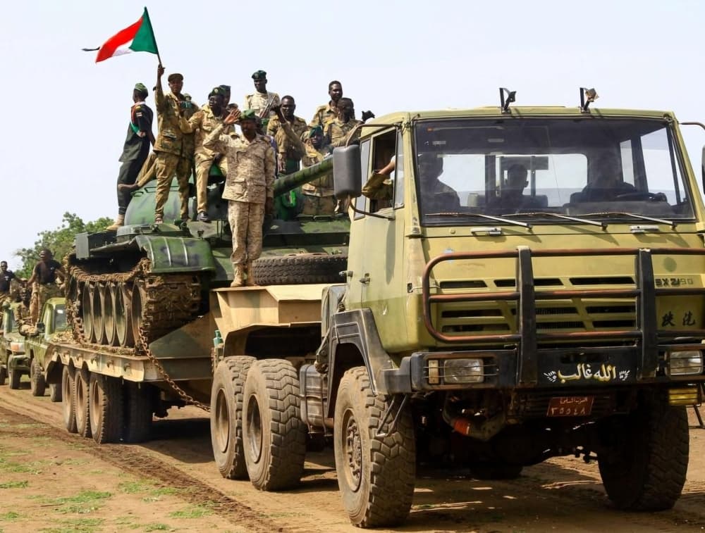 Sudanese Armed Forces Achieve Major Territorial Gains Against RSF