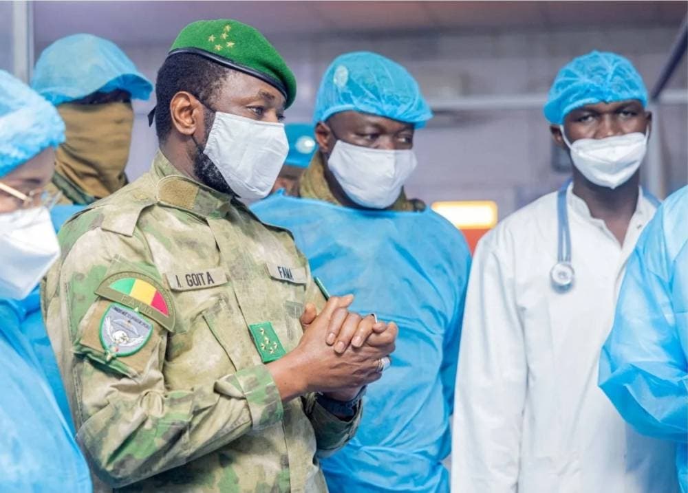 Mali's Defense Minister killed in coordinated attacks as military pivots towards Russia